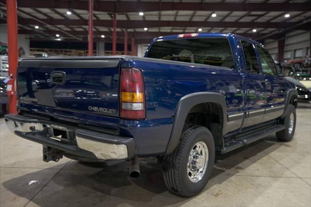 used 2002 Chevrolet Silverado 2500 car, priced at $13,900