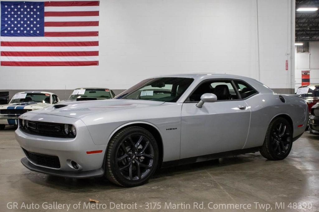 used 2022 Dodge Challenger car, priced at $37,900