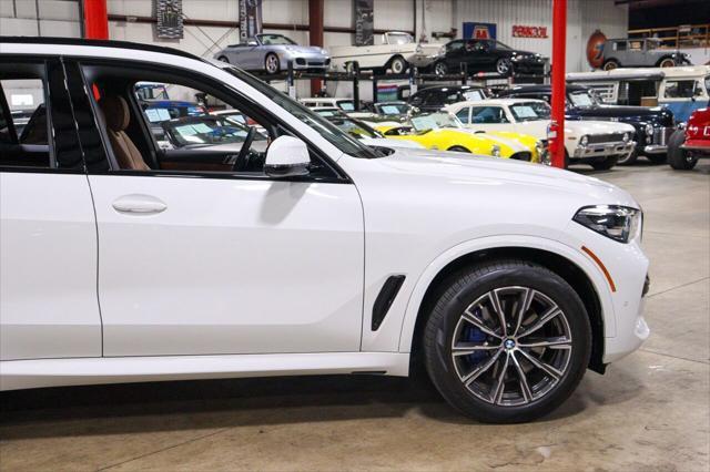 used 2022 BMW X5 car, priced at $63,900