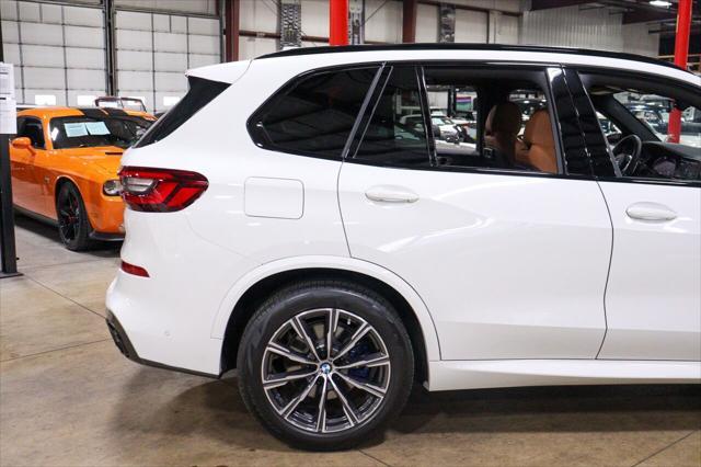 used 2022 BMW X5 car, priced at $63,900