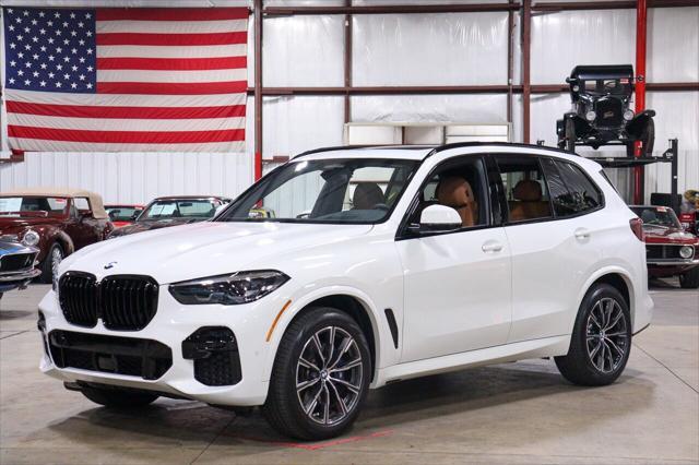 used 2022 BMW X5 car, priced at $63,900