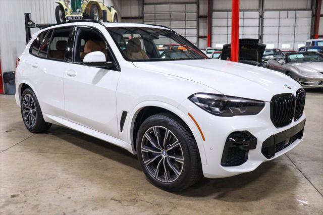 used 2022 BMW X5 car, priced at $63,900