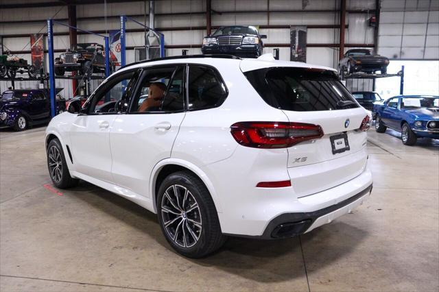 used 2022 BMW X5 car, priced at $63,900