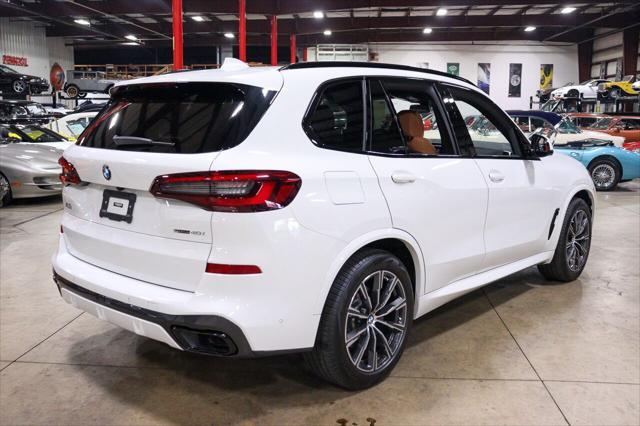 used 2022 BMW X5 car, priced at $63,900