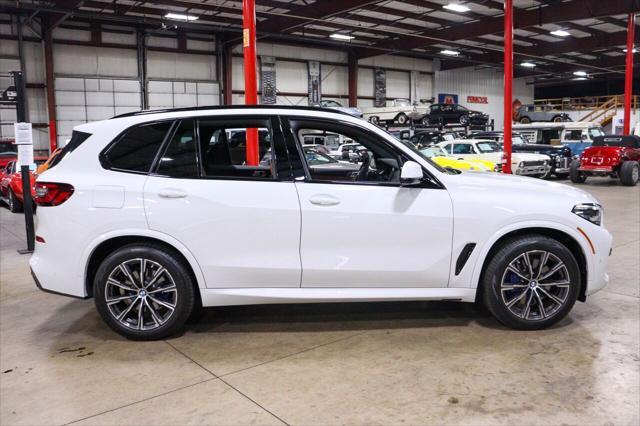 used 2022 BMW X5 car, priced at $63,900