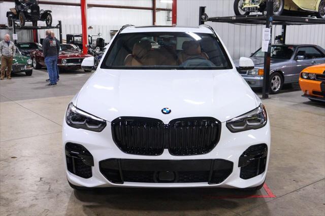 used 2022 BMW X5 car, priced at $63,900