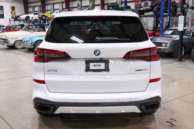 used 2022 BMW X5 car, priced at $63,900