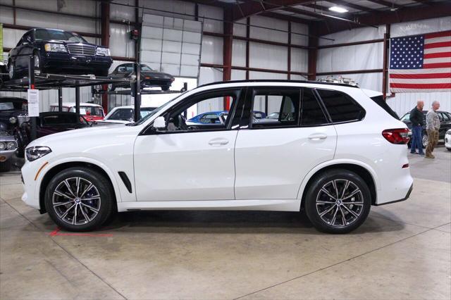 used 2022 BMW X5 car, priced at $63,900