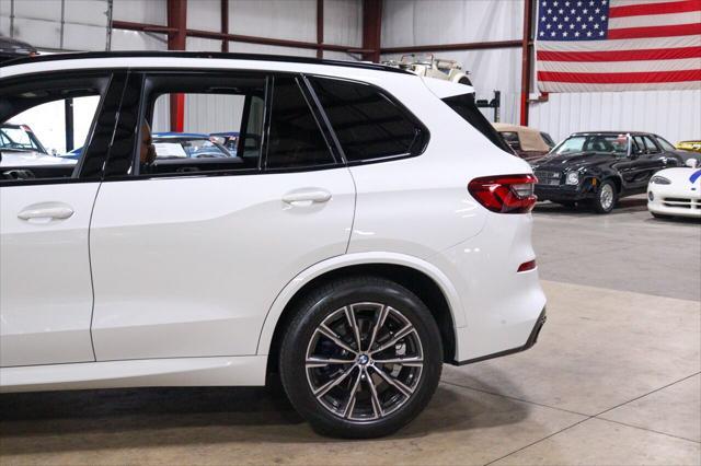 used 2022 BMW X5 car, priced at $63,900