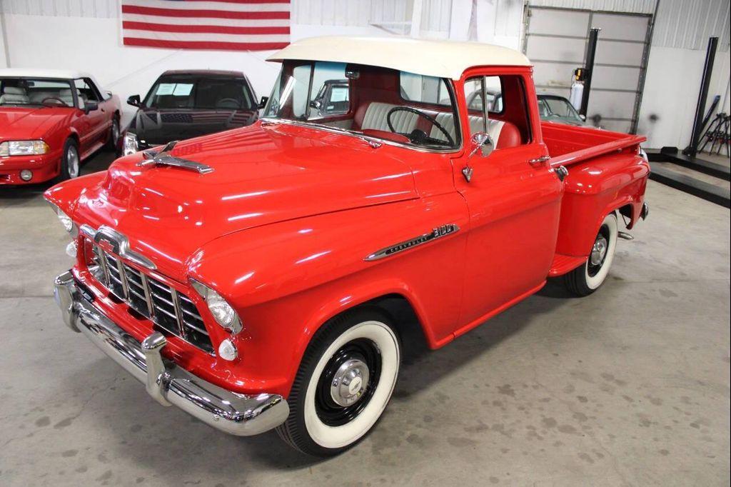 used 1956 Chevrolet 3100 car, priced at $49,900