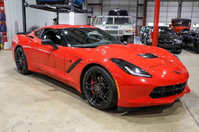 used 2015 Chevrolet Corvette car, priced at $49,900
