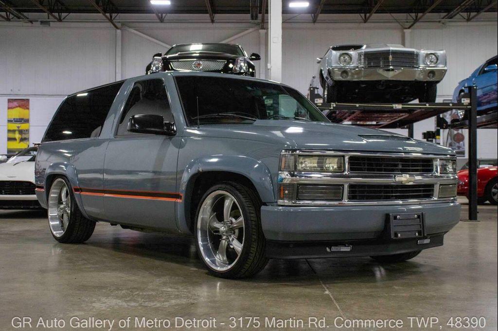 used 1996 Chevrolet Tahoe car, priced at $12,900