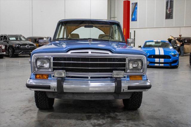 used 1987 Jeep Grand Wagoneer car, priced at $39,900
