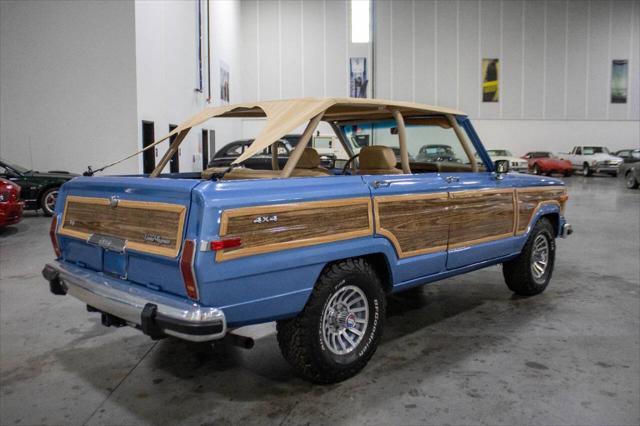 used 1987 Jeep Grand Wagoneer car, priced at $39,900