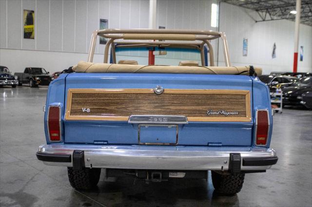 used 1987 Jeep Grand Wagoneer car, priced at $39,900