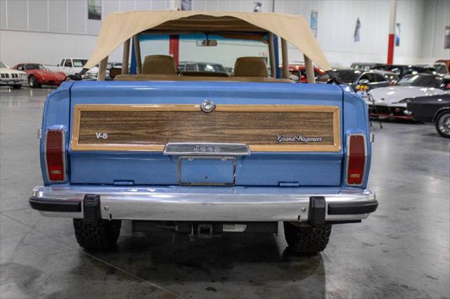 used 1987 Jeep Grand Wagoneer car, priced at $39,900