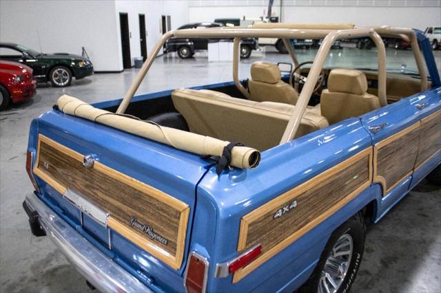 used 1987 Jeep Grand Wagoneer car, priced at $39,900