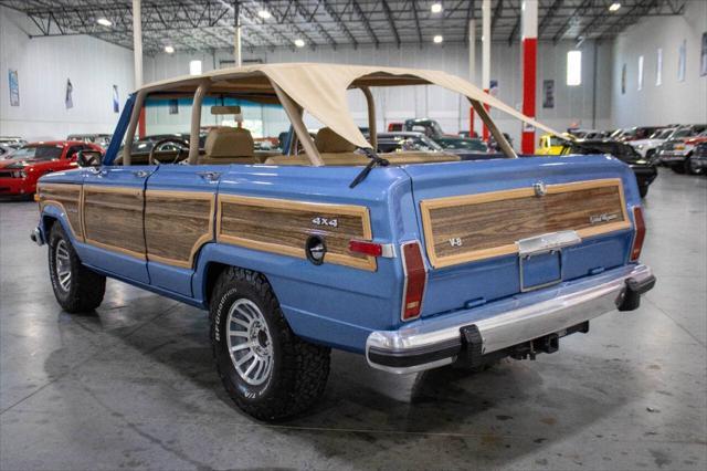 used 1987 Jeep Grand Wagoneer car, priced at $39,900
