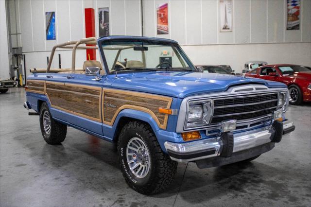 used 1987 Jeep Grand Wagoneer car, priced at $39,900