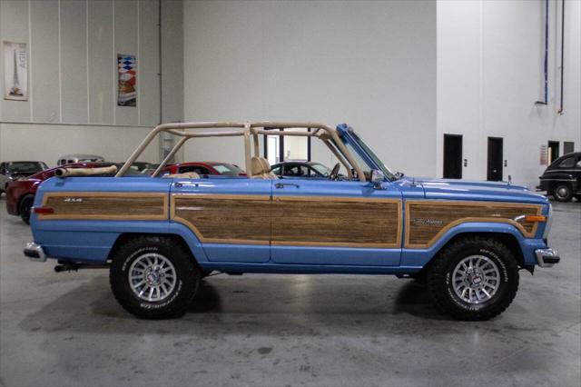 used 1987 Jeep Grand Wagoneer car, priced at $39,900