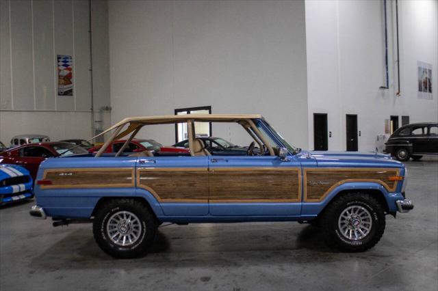 used 1987 Jeep Grand Wagoneer car, priced at $39,900