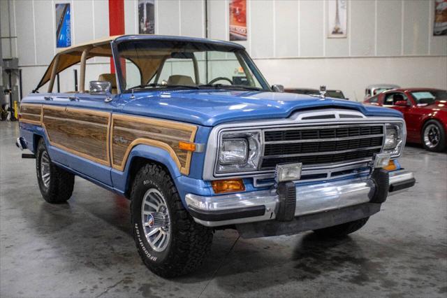 used 1987 Jeep Grand Wagoneer car, priced at $39,900