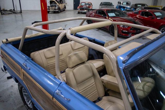 used 1987 Jeep Grand Wagoneer car, priced at $39,900