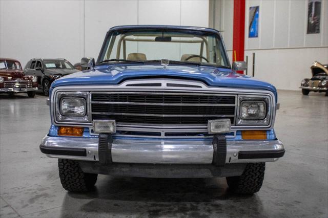 used 1987 Jeep Grand Wagoneer car, priced at $39,900