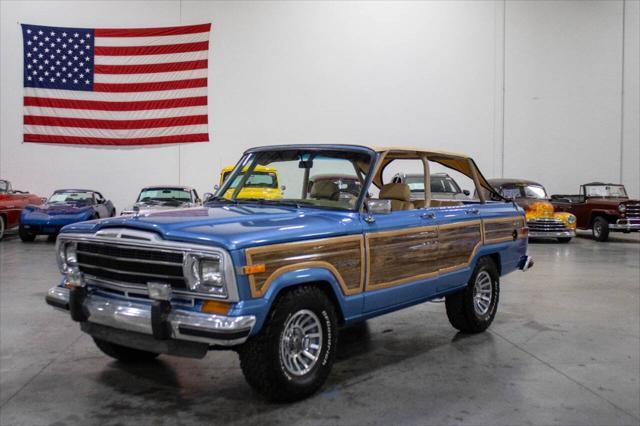used 1987 Jeep Grand Wagoneer car, priced at $39,900