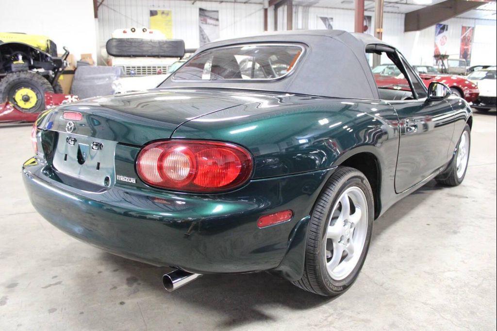 used 2001 Mazda MX-5 Miata car, priced at $19,900