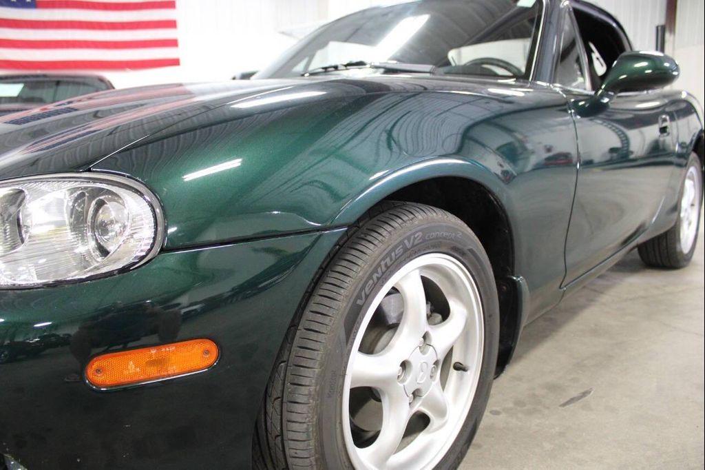 used 2001 Mazda MX-5 Miata car, priced at $19,900