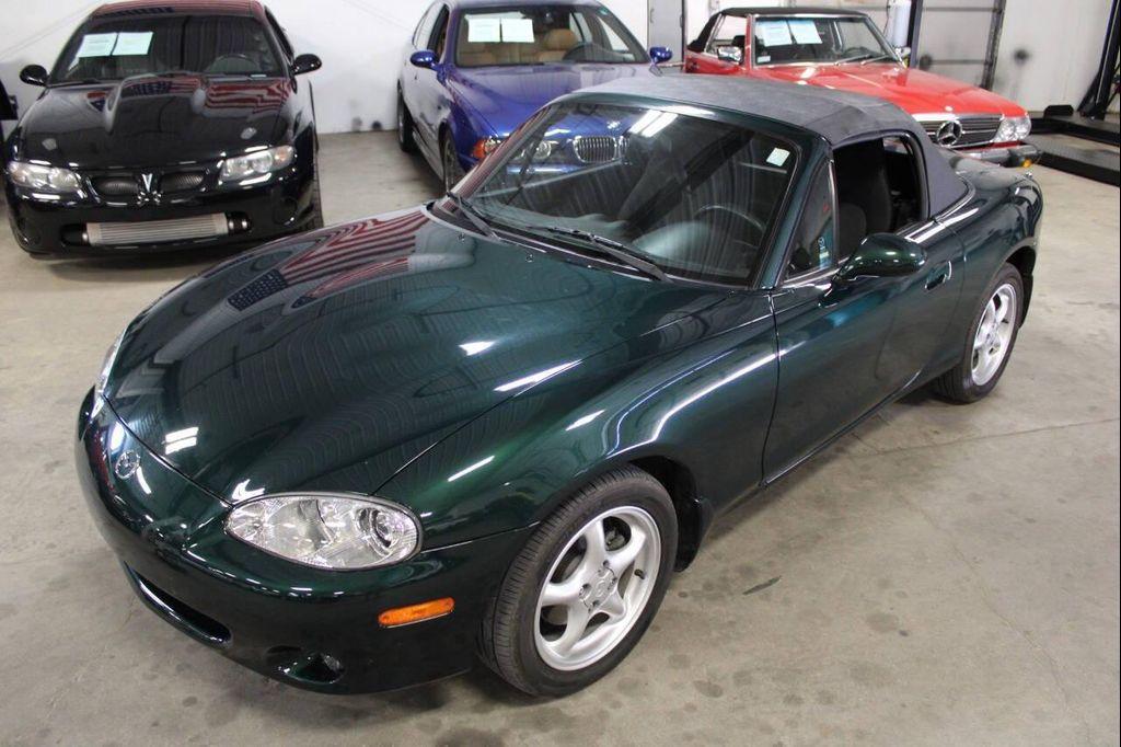 used 2001 Mazda MX-5 Miata car, priced at $19,900