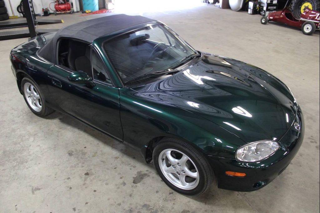 used 2001 Mazda MX-5 Miata car, priced at $19,900
