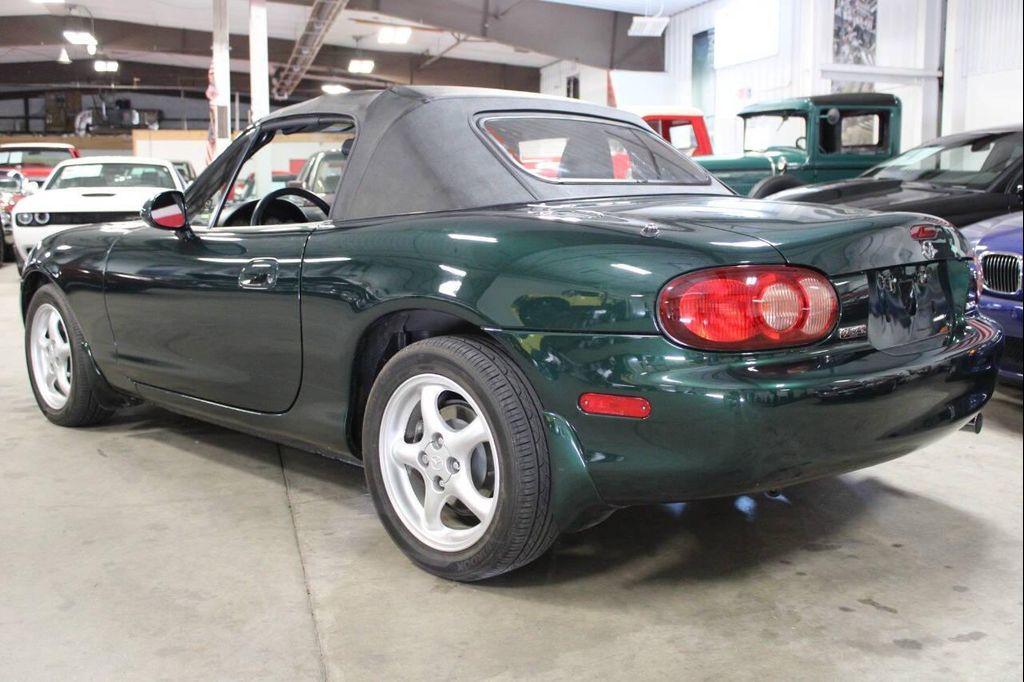 used 2001 Mazda MX-5 Miata car, priced at $19,900