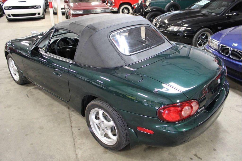 used 2001 Mazda MX-5 Miata car, priced at $19,900