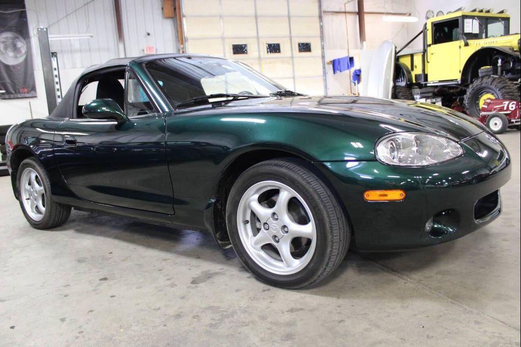 used 2001 Mazda MX-5 Miata car, priced at $19,900