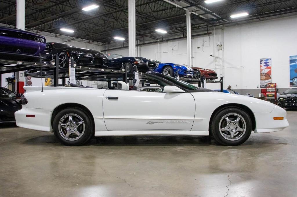 used 1995 Pontiac Firebird car, priced at $14,900