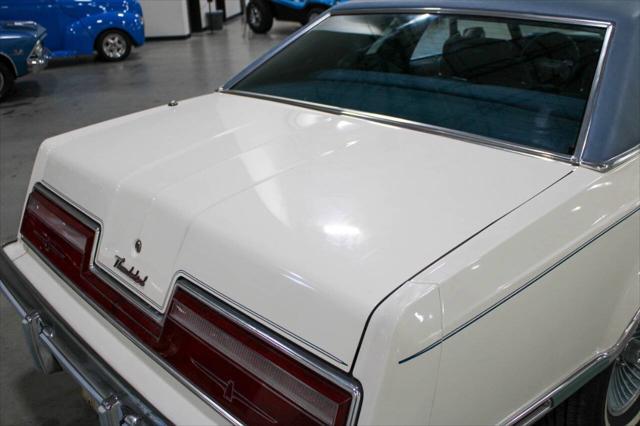 used 1978 Ford Thunderbird car, priced at $16,900