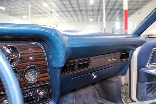 used 1978 Ford Thunderbird car, priced at $16,900