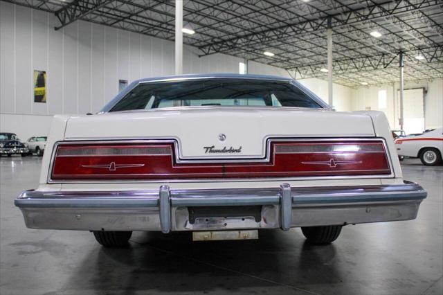 used 1978 Ford Thunderbird car, priced at $16,900