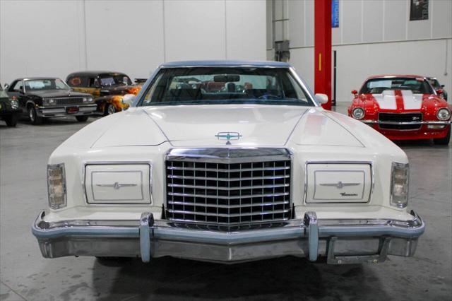 used 1978 Ford Thunderbird car, priced at $16,900