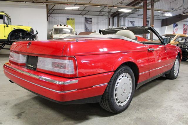 used 1991 Cadillac Allante car, priced at $12,900