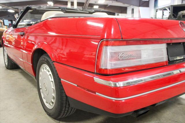 used 1991 Cadillac Allante car, priced at $12,900