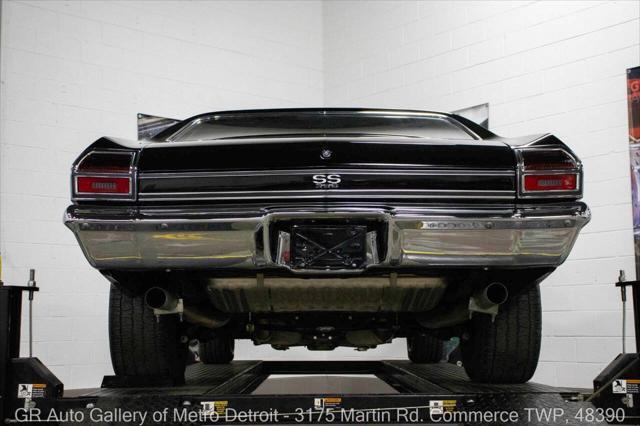 used 1969 Chevrolet Chevelle car, priced at $67,900