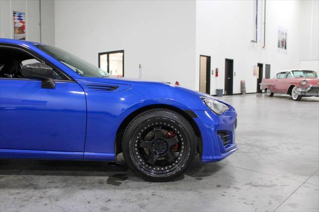 used 2018 Subaru BRZ car, priced at $19,900