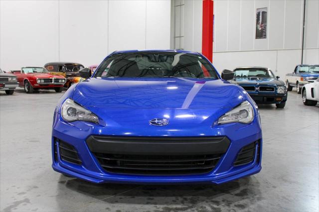 used 2018 Subaru BRZ car, priced at $19,900