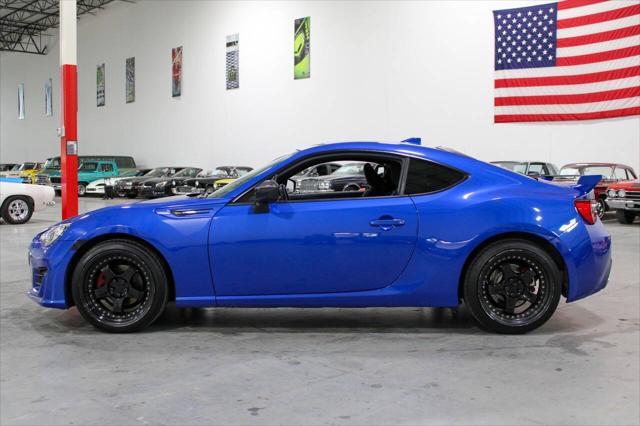 used 2018 Subaru BRZ car, priced at $19,900