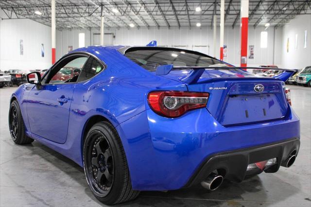 used 2018 Subaru BRZ car, priced at $19,900