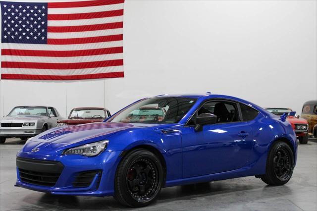 used 2018 Subaru BRZ car, priced at $19,900