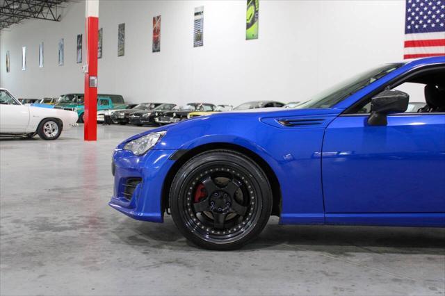 used 2018 Subaru BRZ car, priced at $19,900